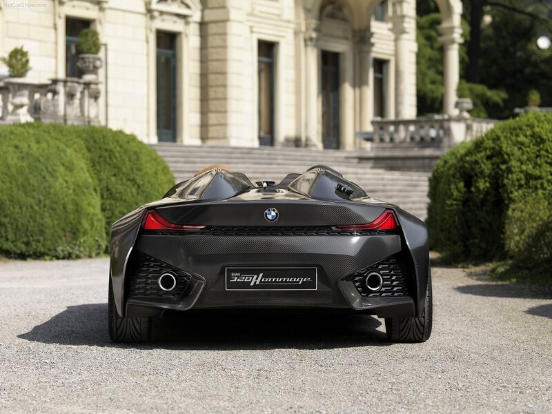 BMW 328 Hommage rear view