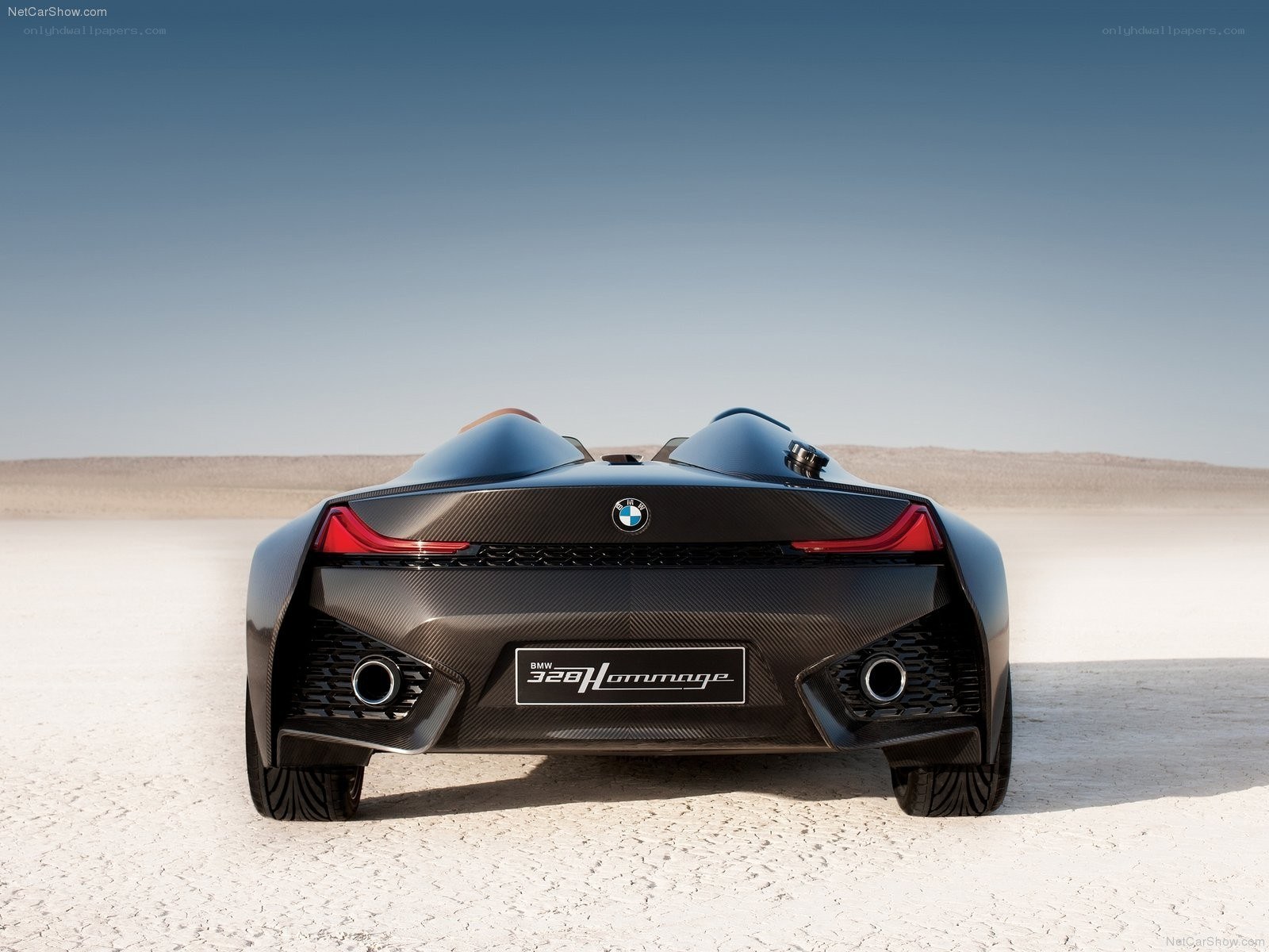 BMW 328 Hommage rear view