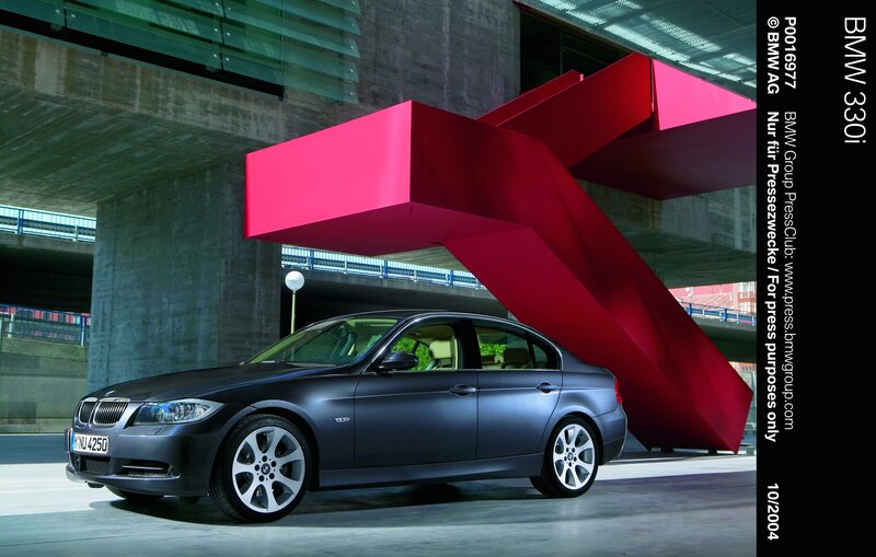 BMW 330i sedan