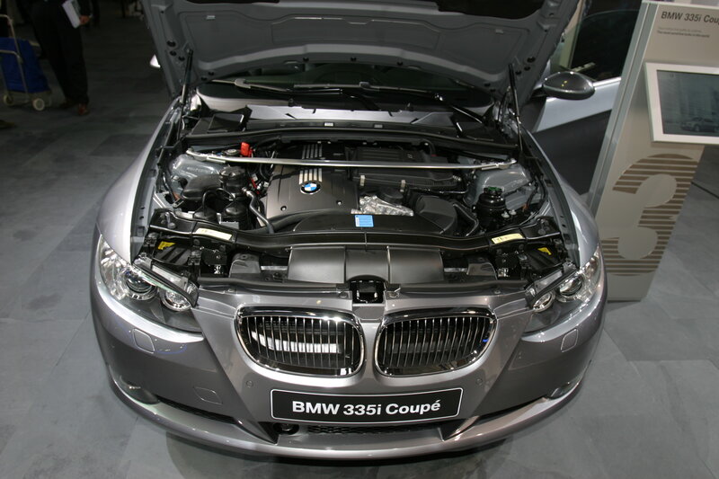 BMW 335i Coupe engine