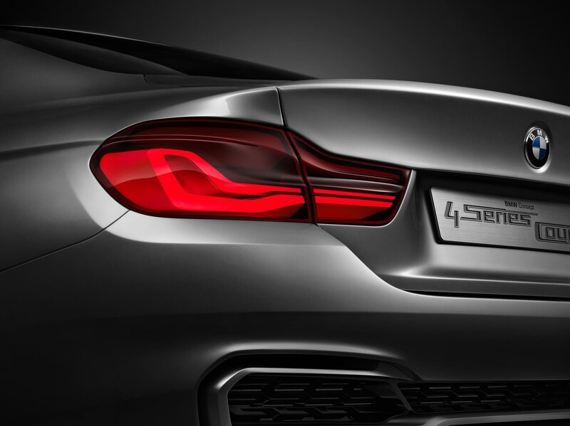 BMW 4 Series Concept rear view