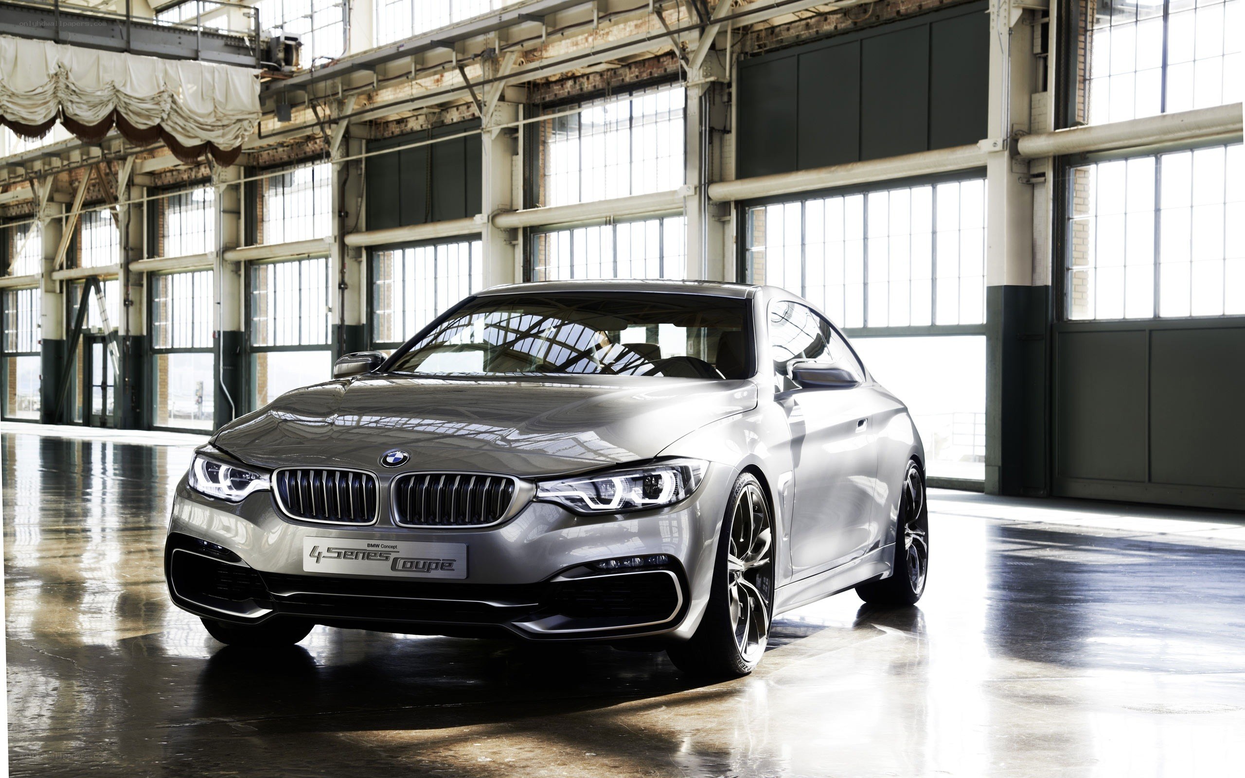 BMW 4 Series Coupe Concept