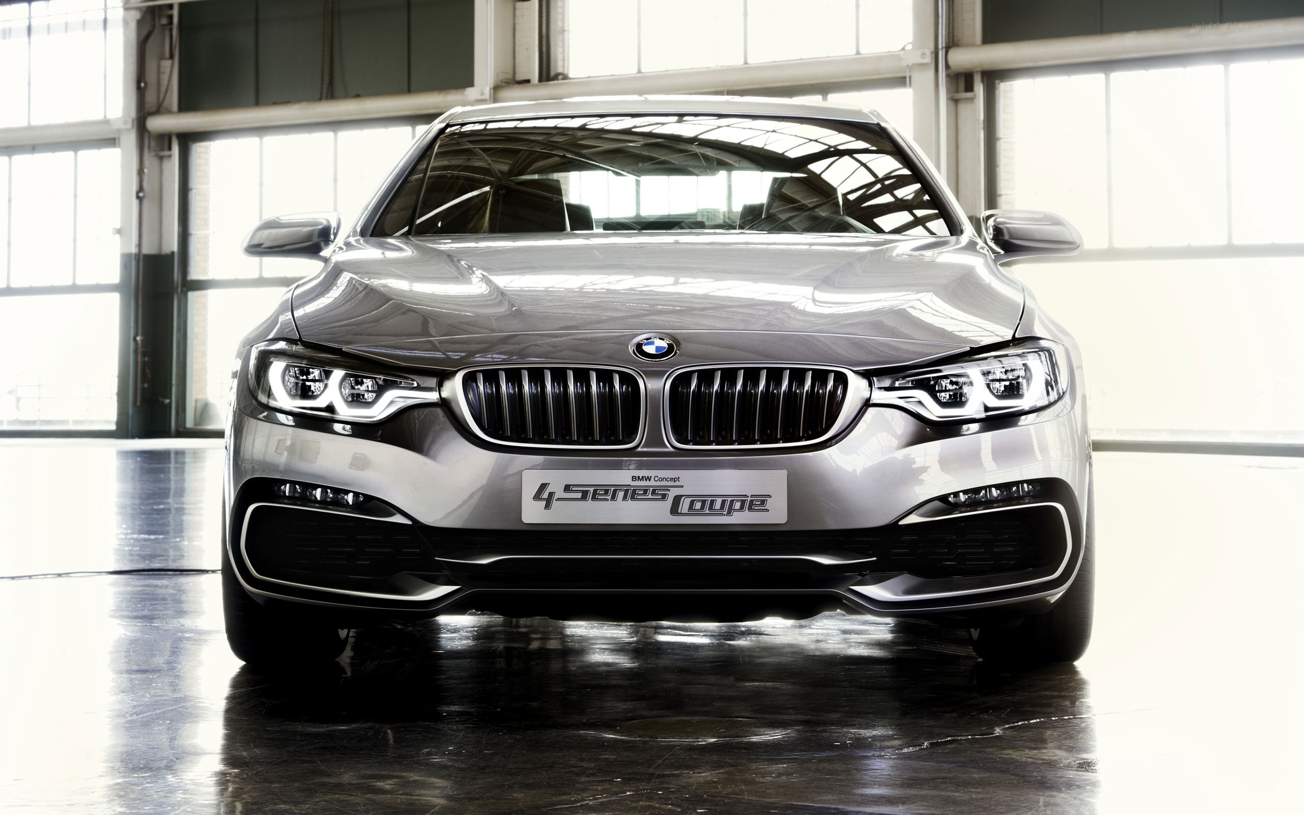 BMW 4 Series Coupe concept