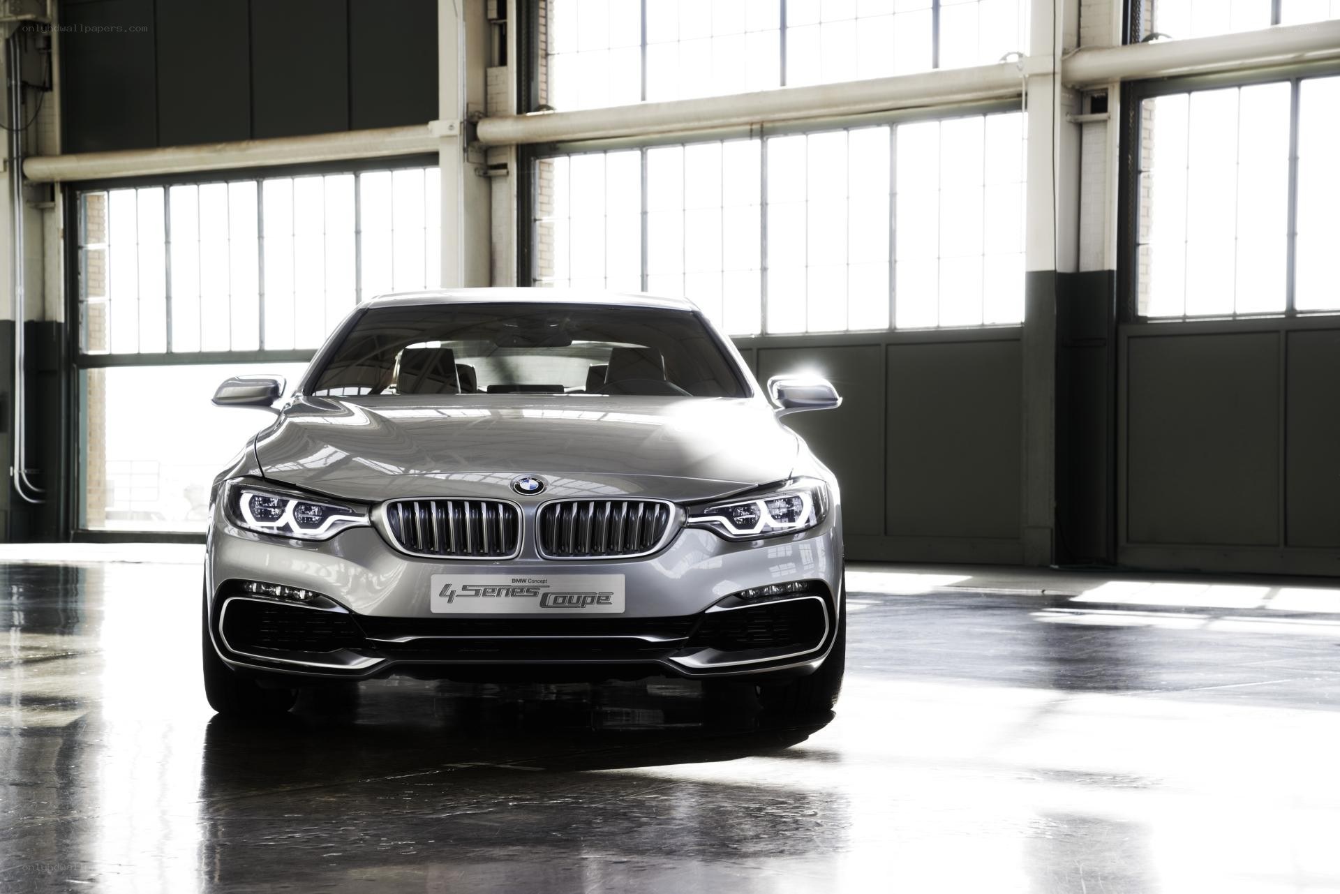 BMW 4 Series Coupe concept