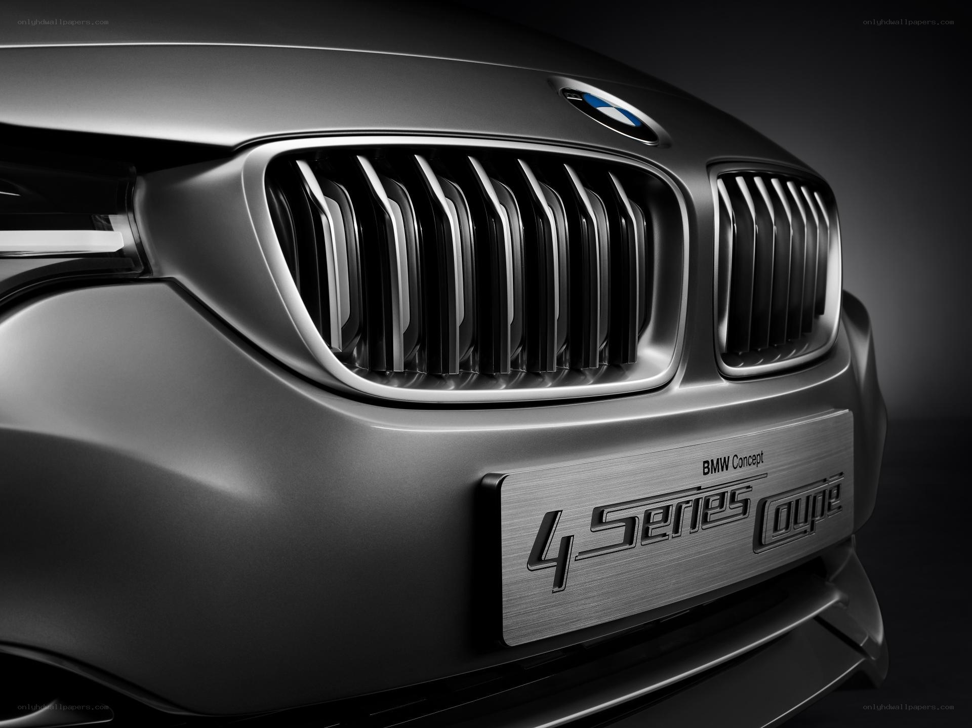 BMW 4 Series Coupe Concept