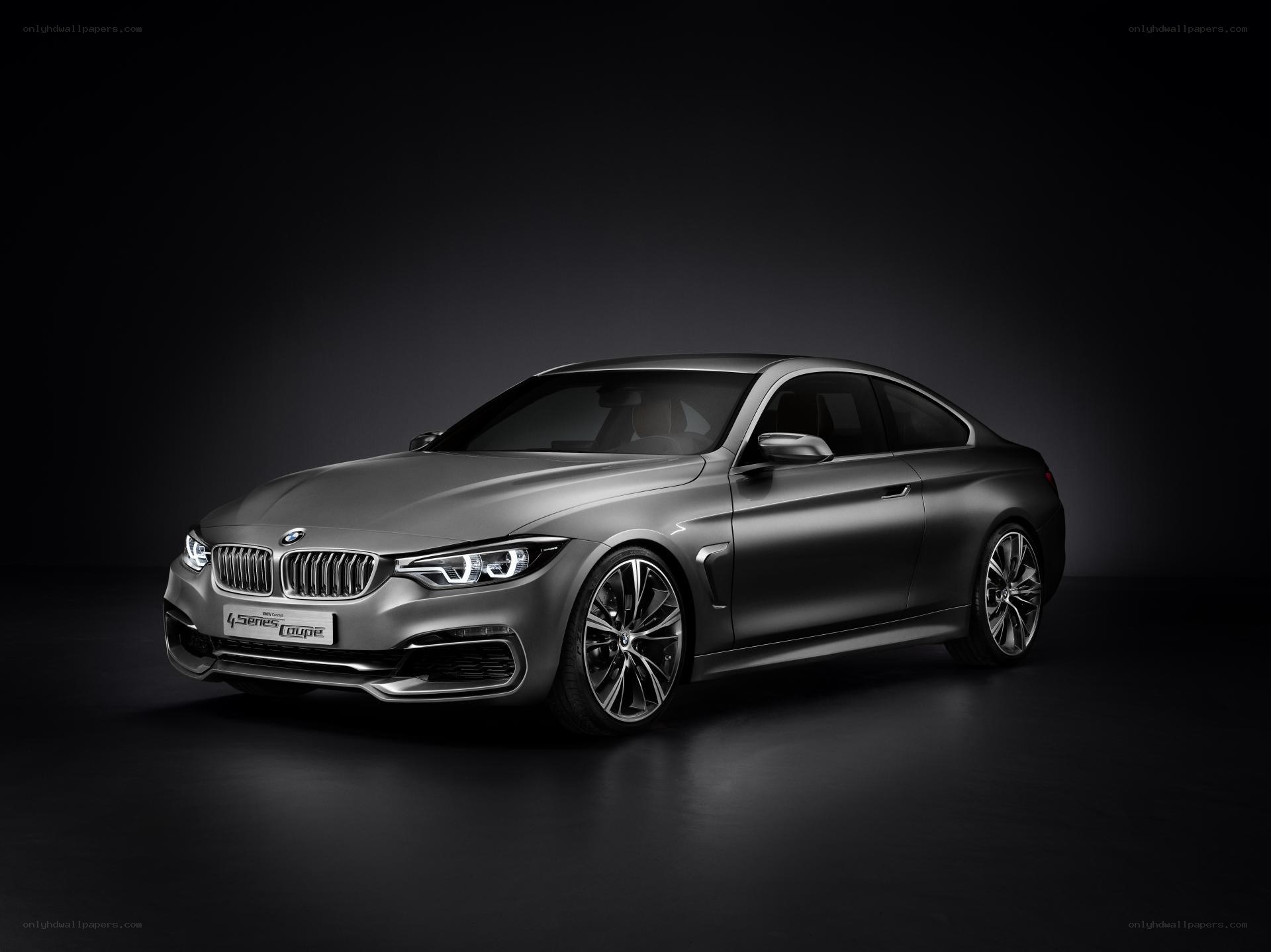 BMW 4 Series Coupe concept