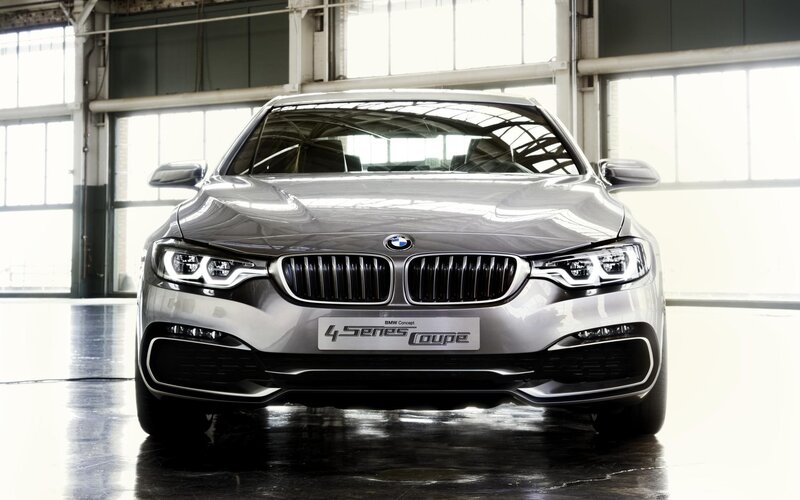BMW 4 Series Coupe Concept