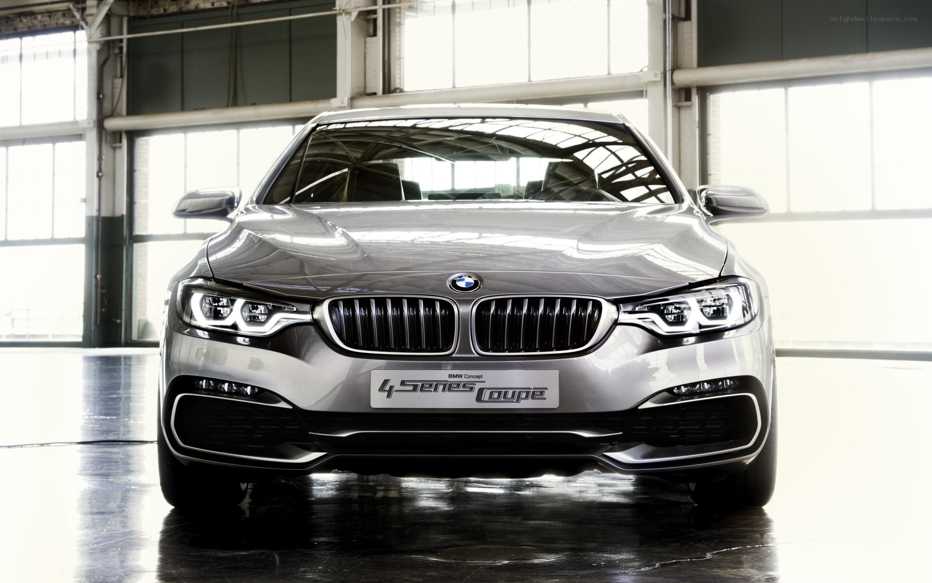 BMW 4 Series Coupe Concept