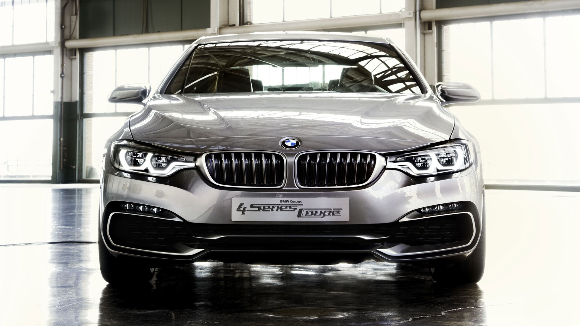 BMW 4 Series Coupe Concept