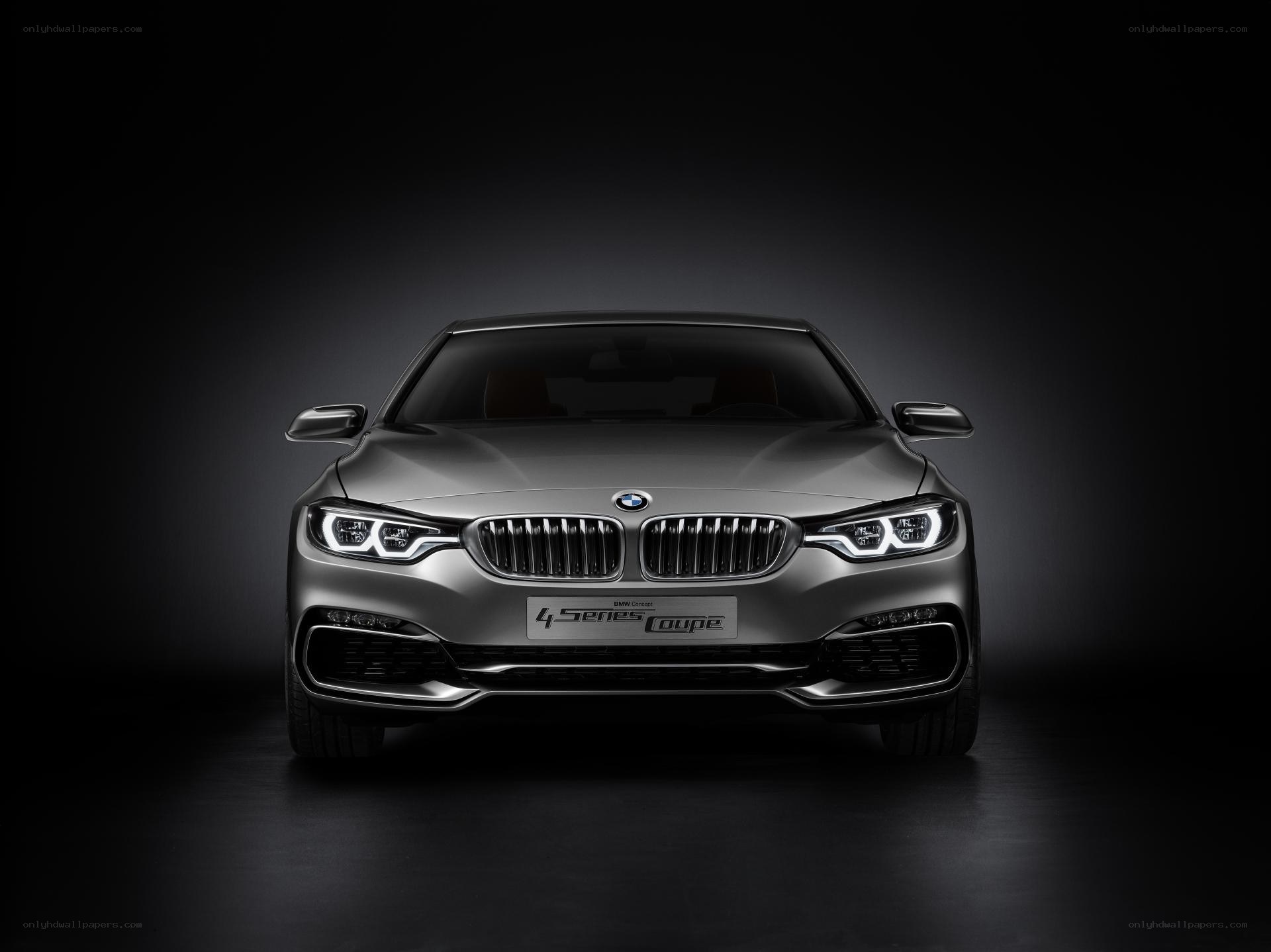 BMW 4 Series Coupe front view