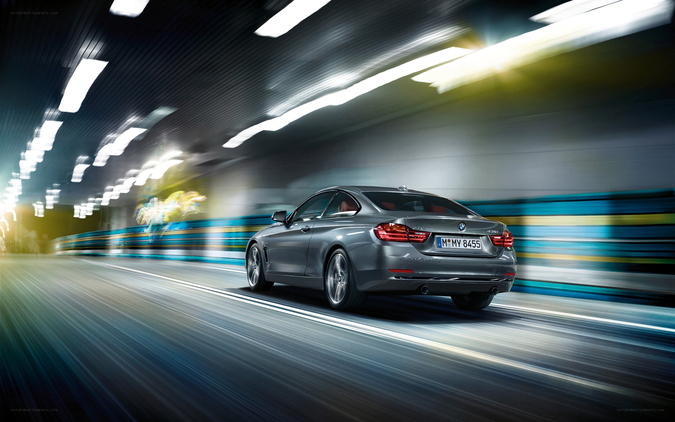 BMW 4 Series in motion