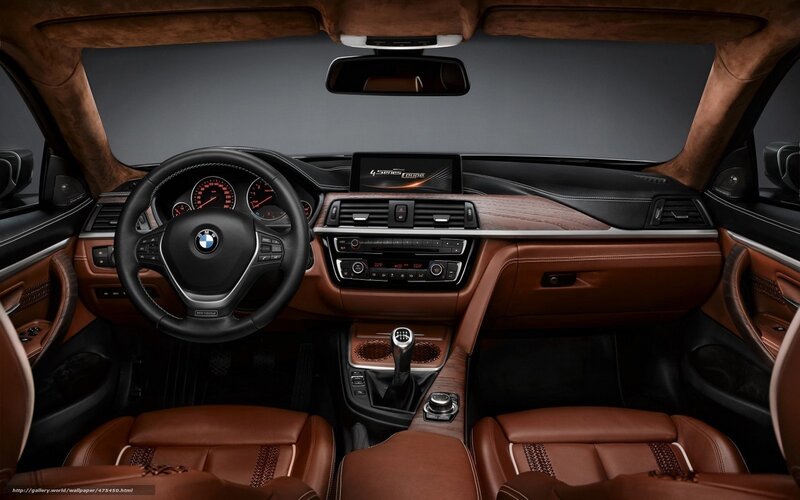 BMW 4 Series interior