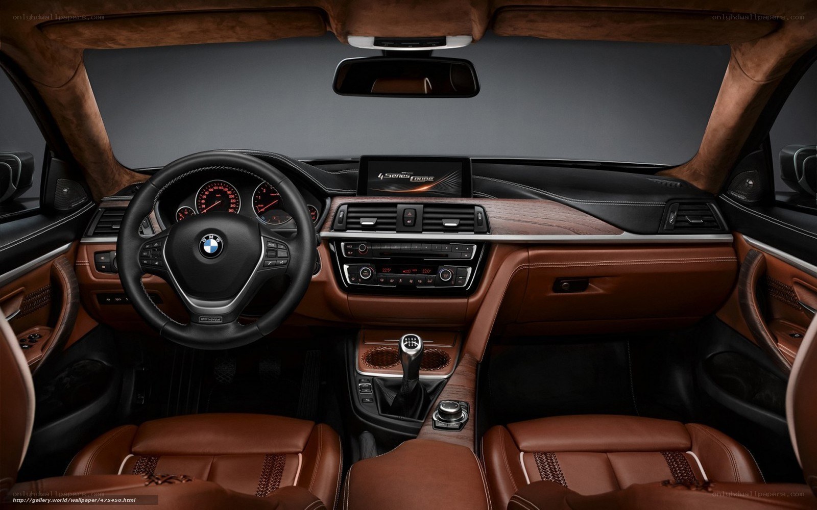BMW 4 Series interior
