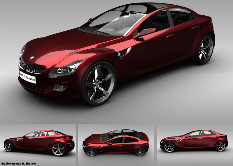 BMW 4S Concept car