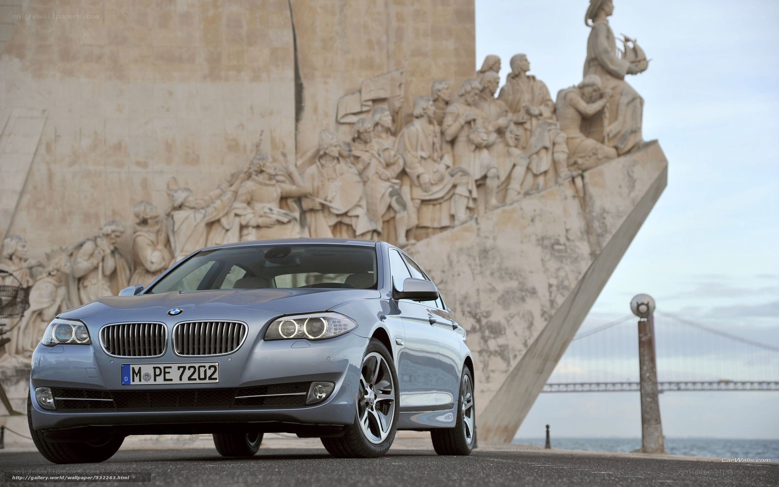BMW 5 Series by monument