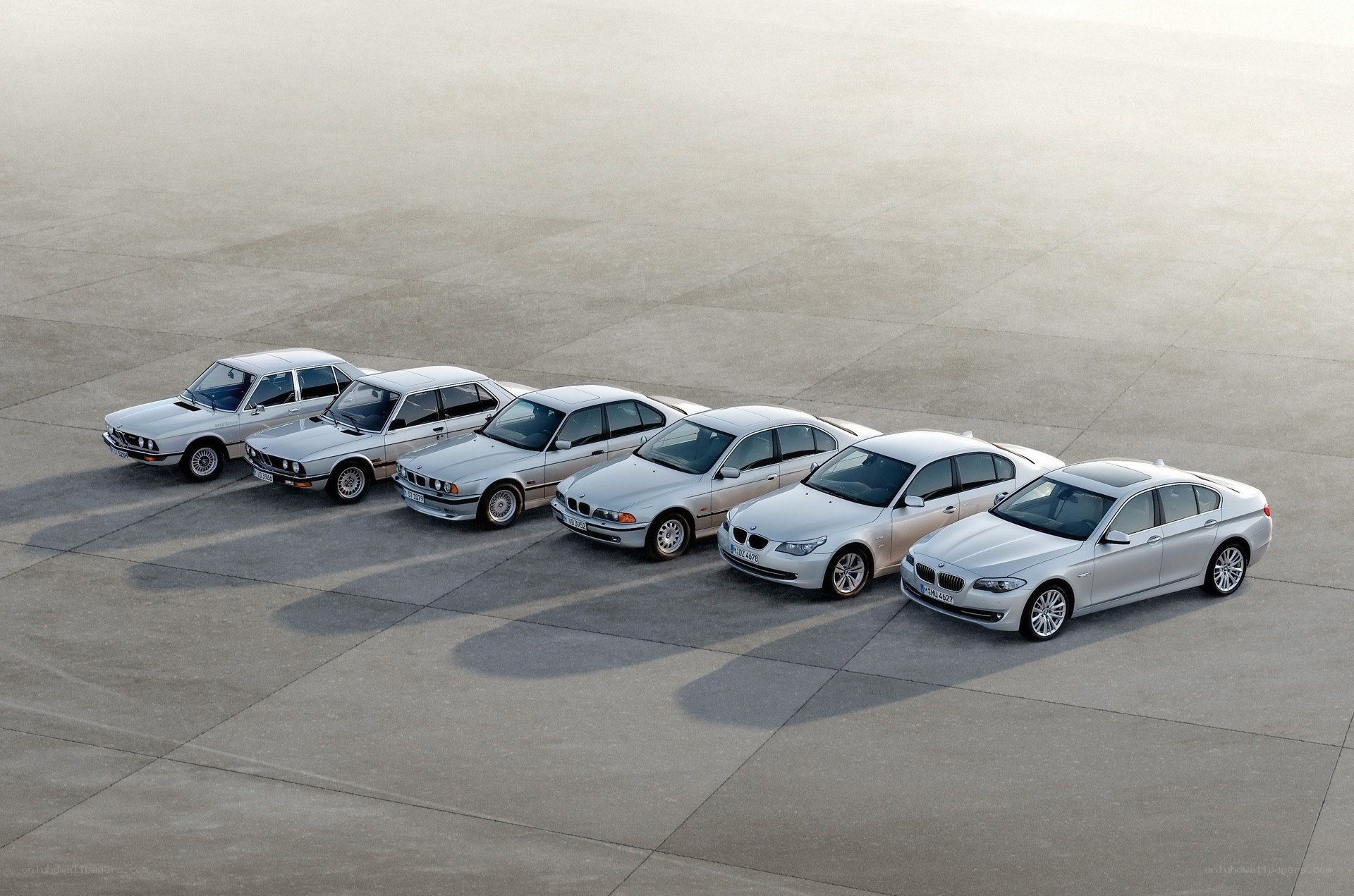 BMW 5 Series evolution