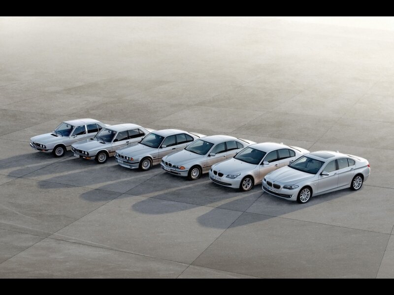 BMW 5 Series evolution