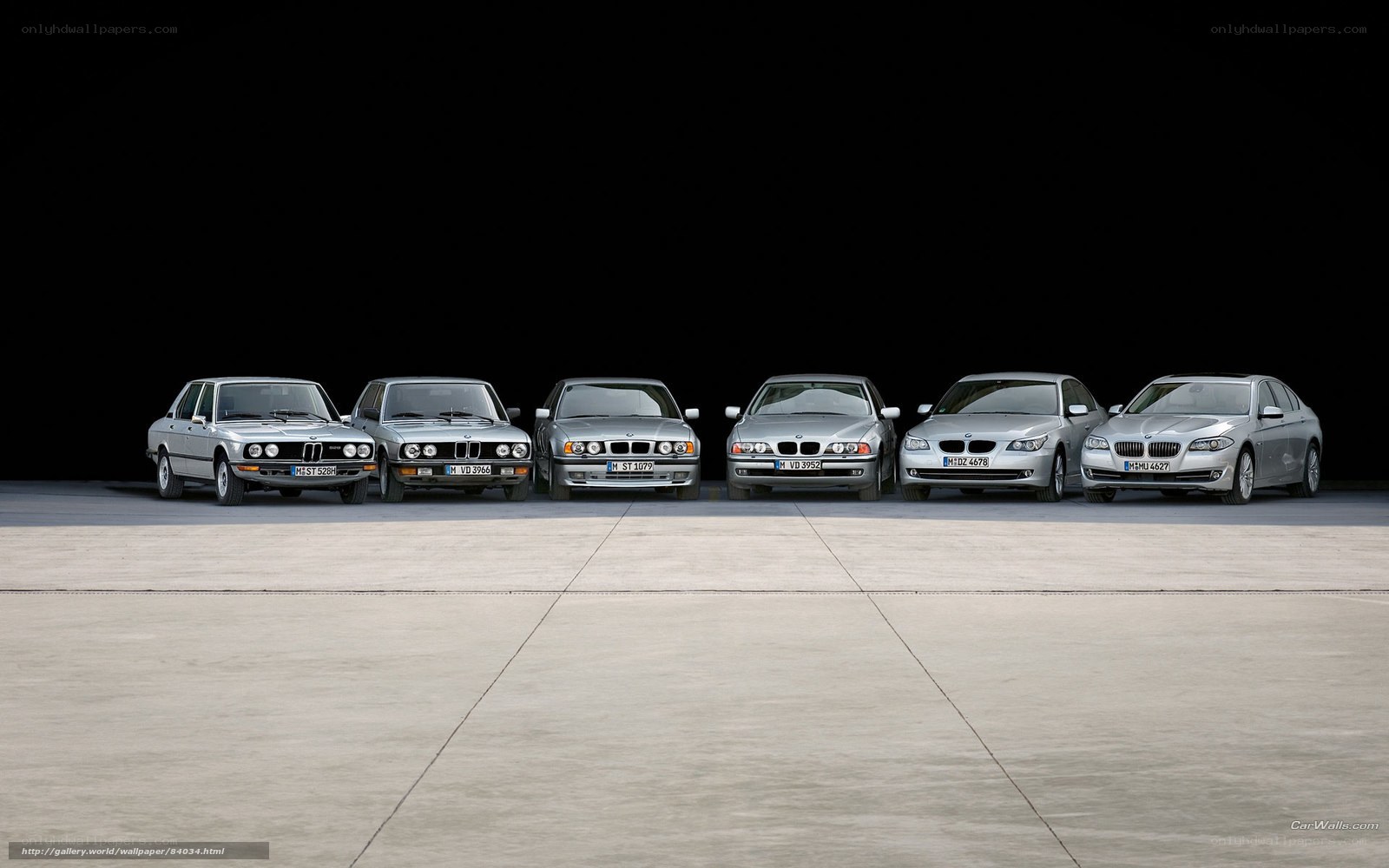 BMW 5 Series evolution