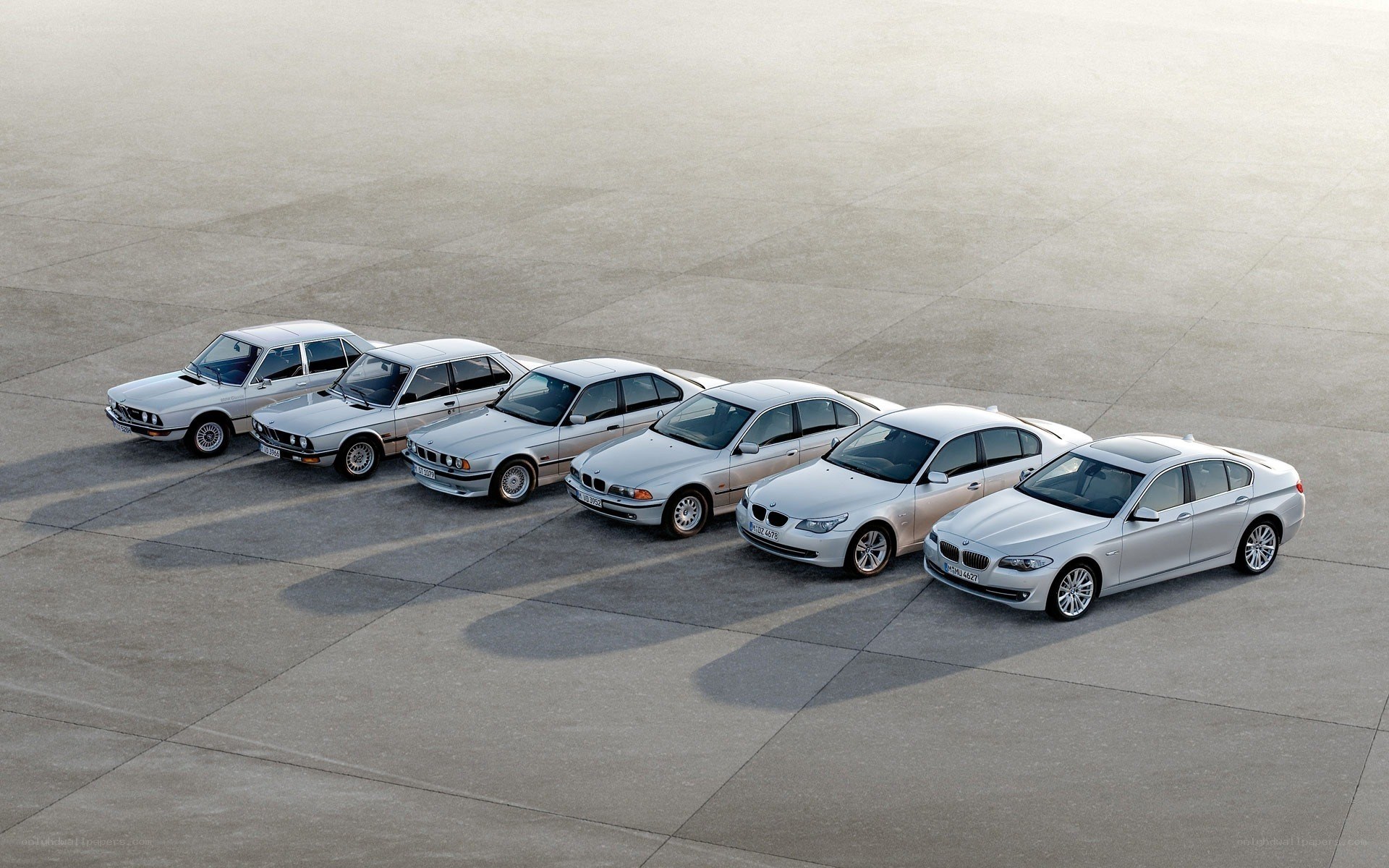 BMW 5 Series evolution