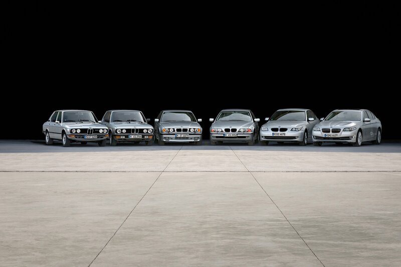 BMW 5 Series evolution