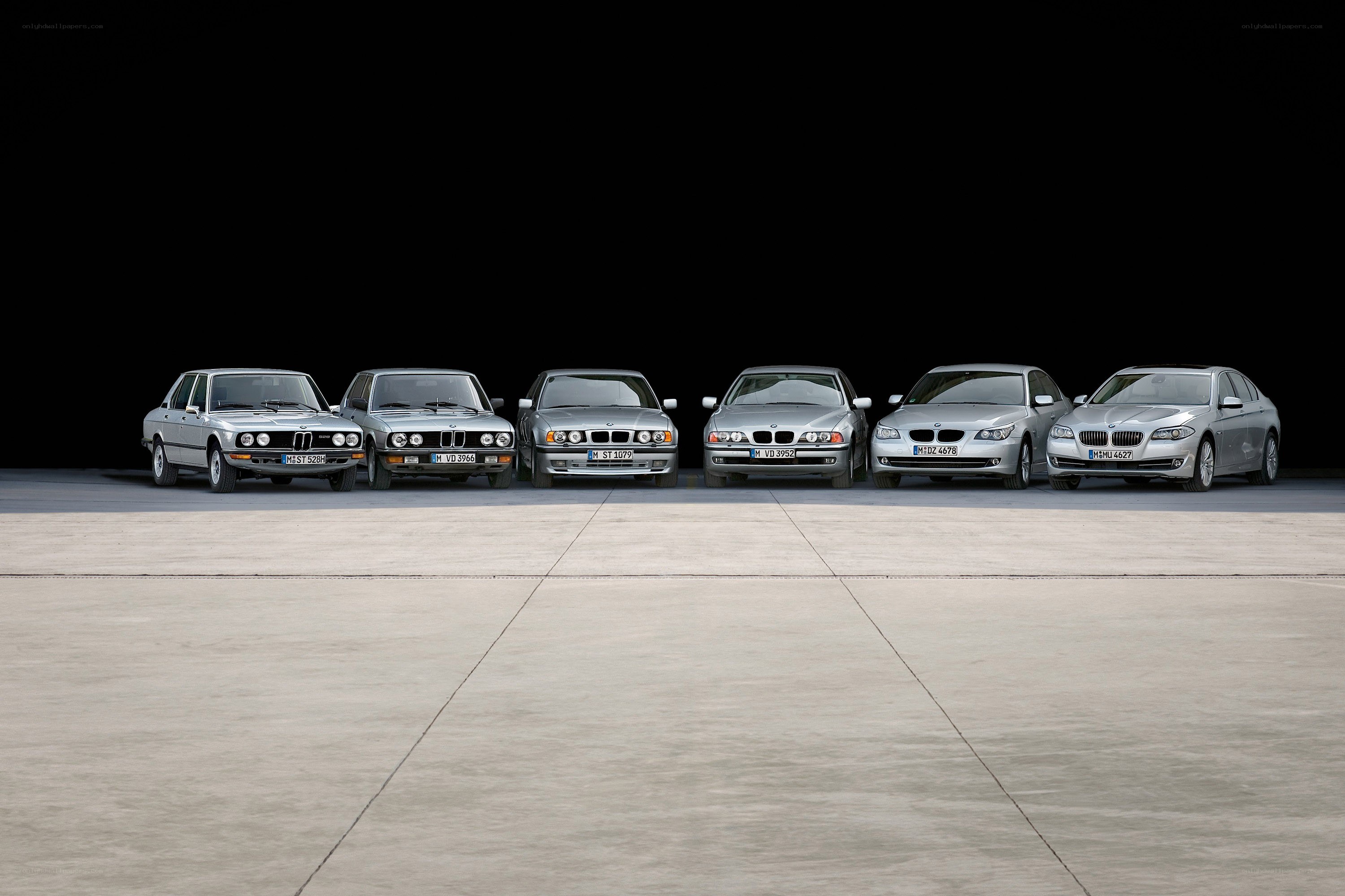 BMW 5 Series evolution