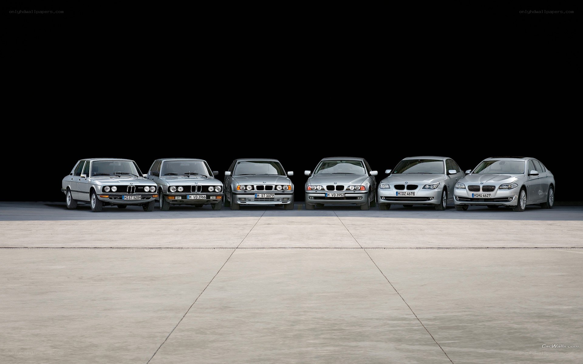 BMW 5 Series evolution