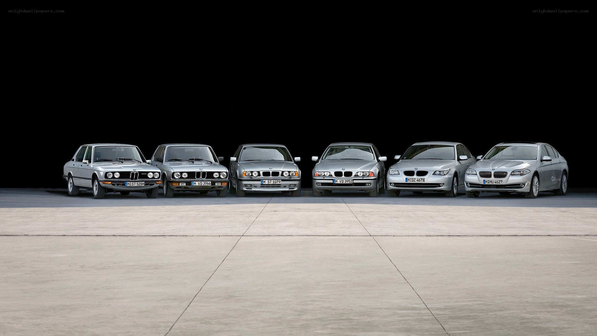 BMW 5 Series evolution