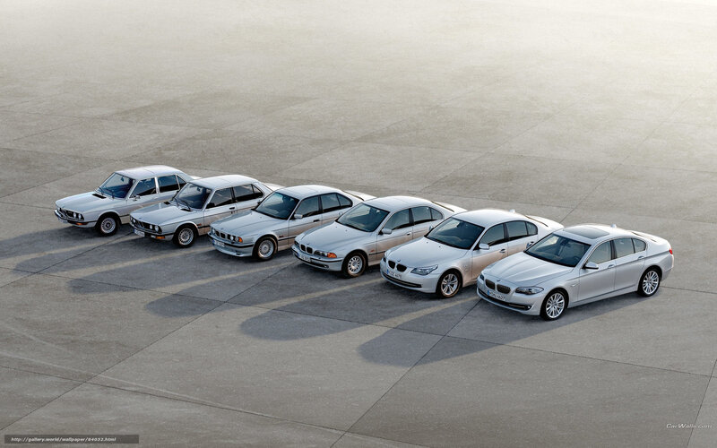 BMW 5 Series evolution