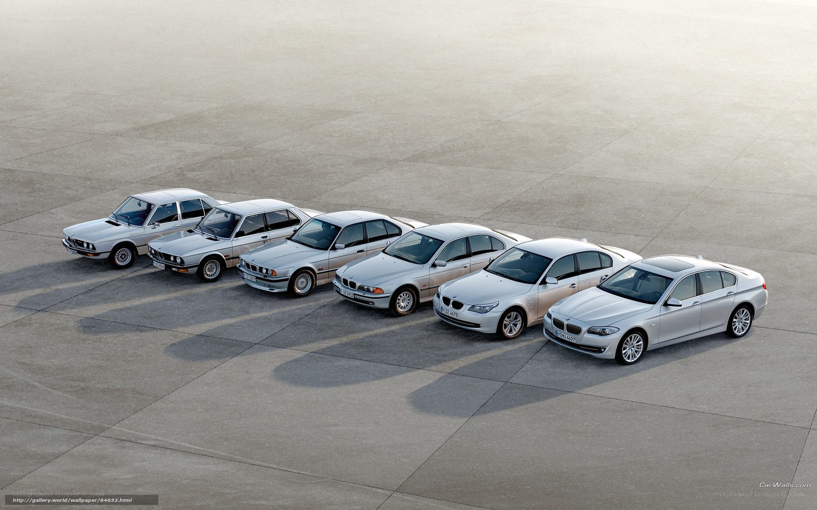 BMW 5 Series evolution