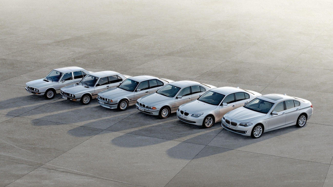 BMW 5 Series generations