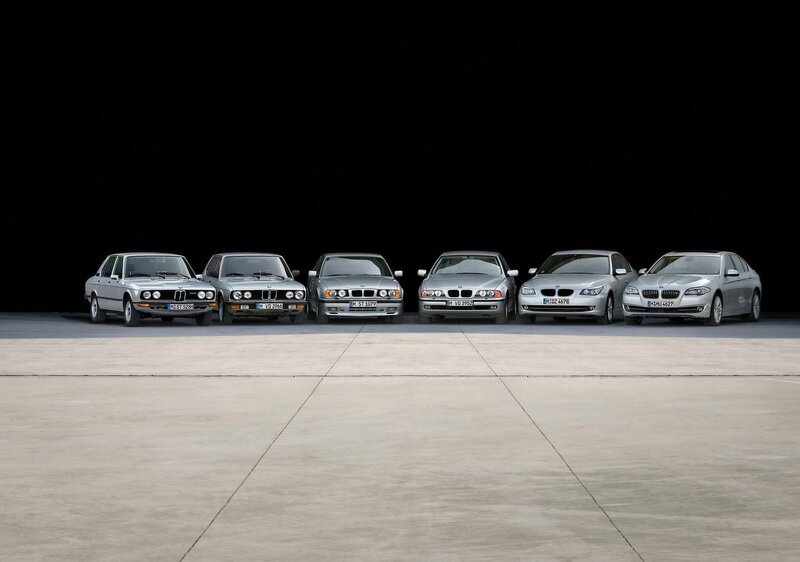 BMW 5 Series generations