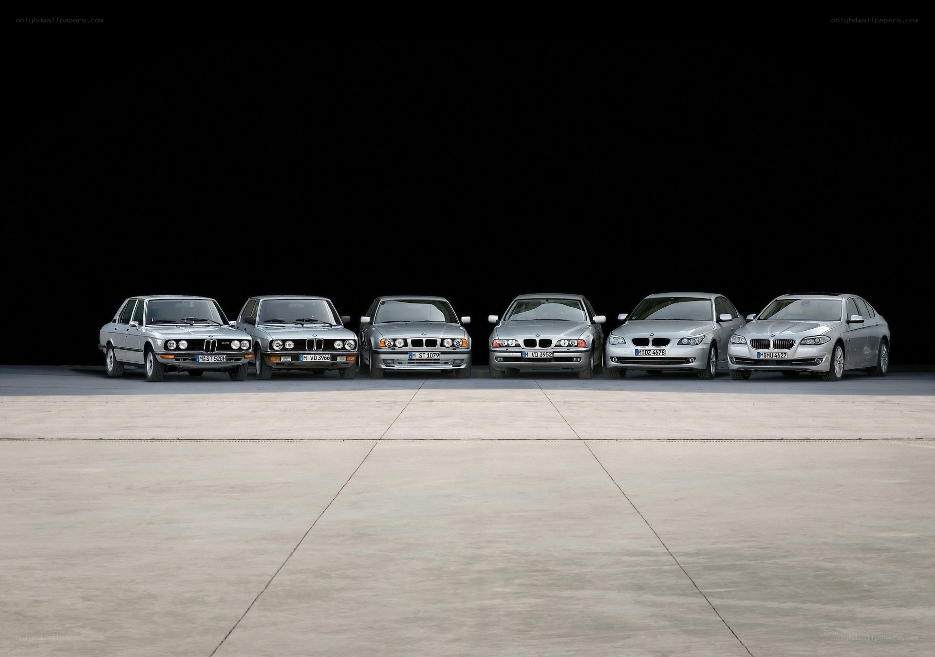 BMW 5 Series generations