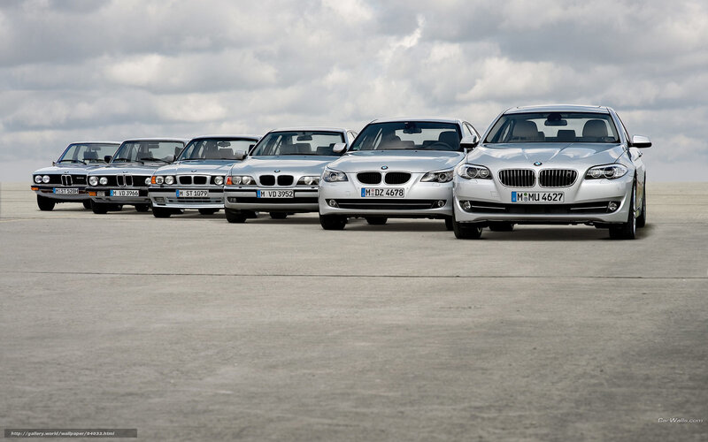 BMW 5 Series generations