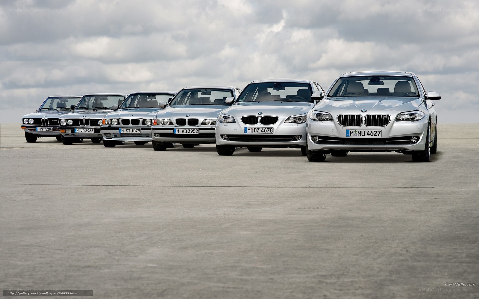 BMW 5 Series generations