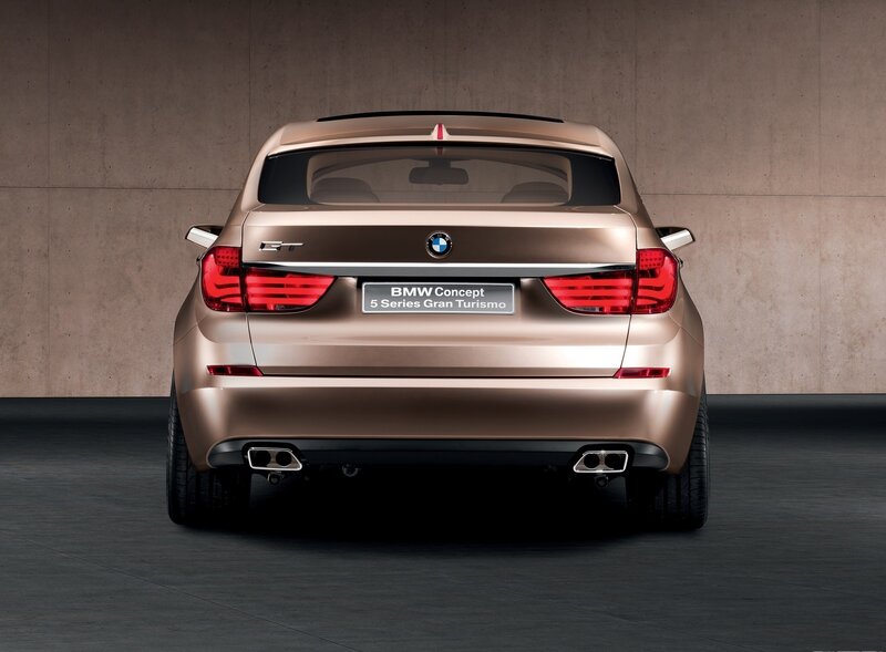 BMW 5 Series Gran Turismo Concept