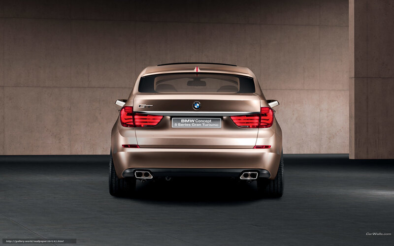 BMW 5 Series Gran Turismo Concept