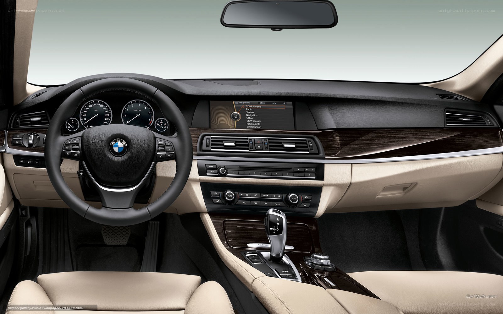BMW 5 Series interior