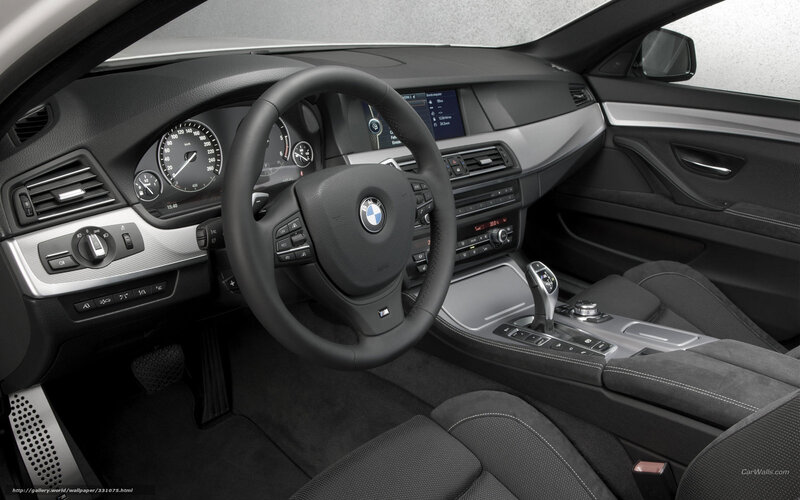 BMW 5 Series interior