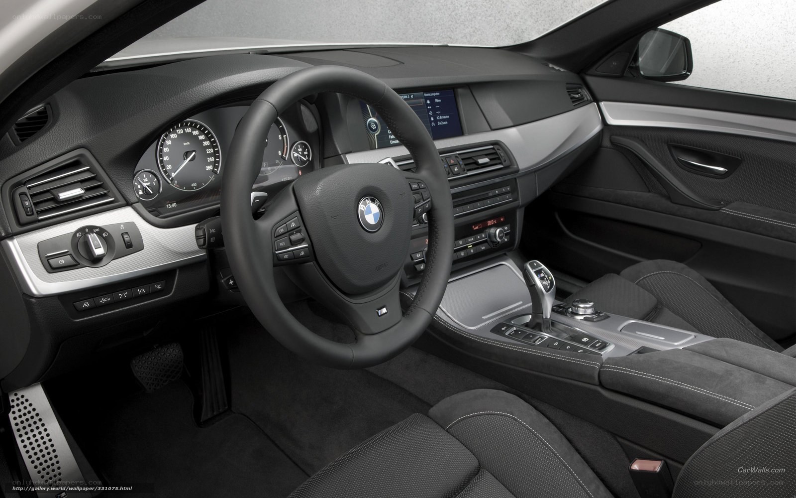 BMW 5 Series interior