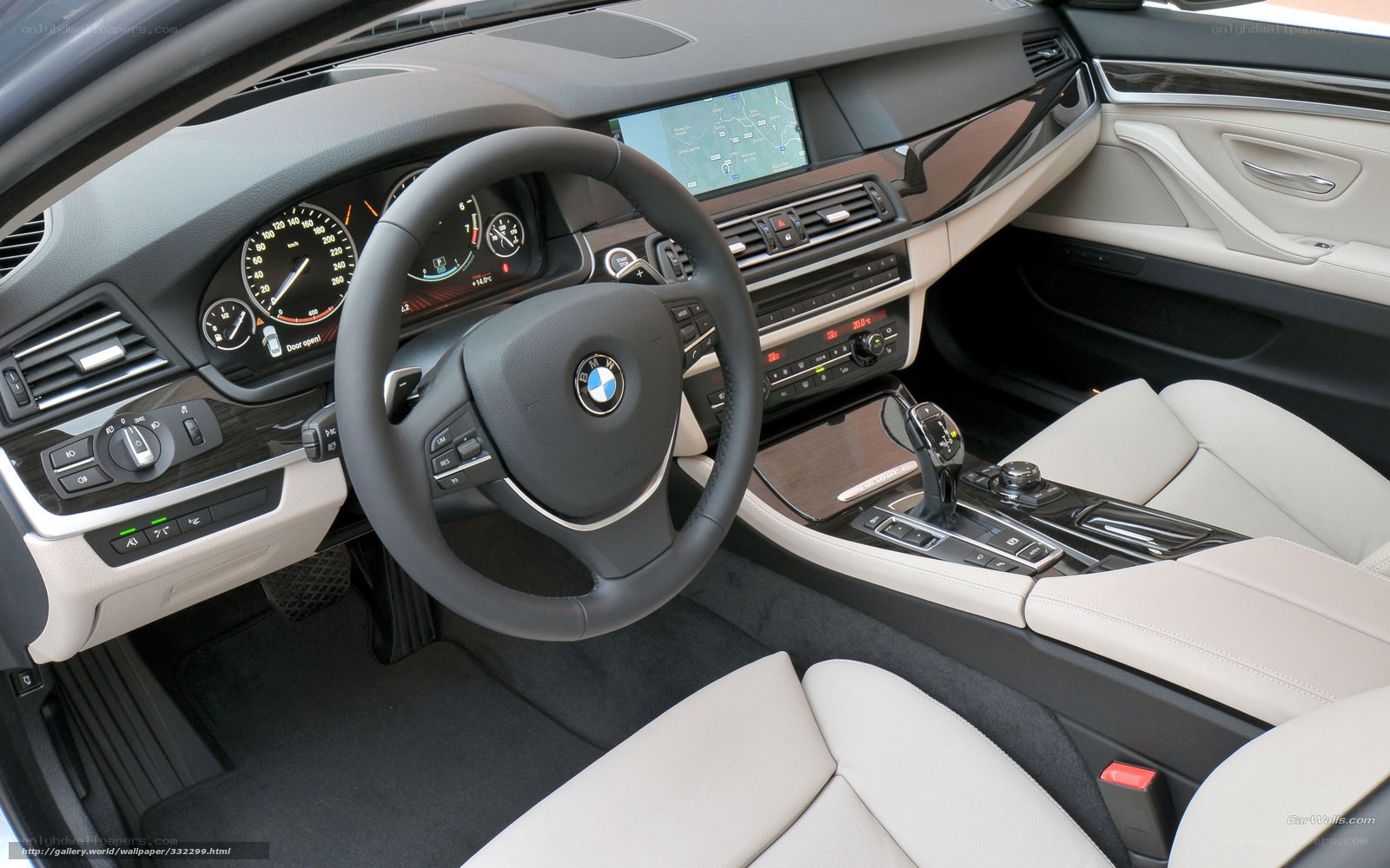BMW 5 Series interior