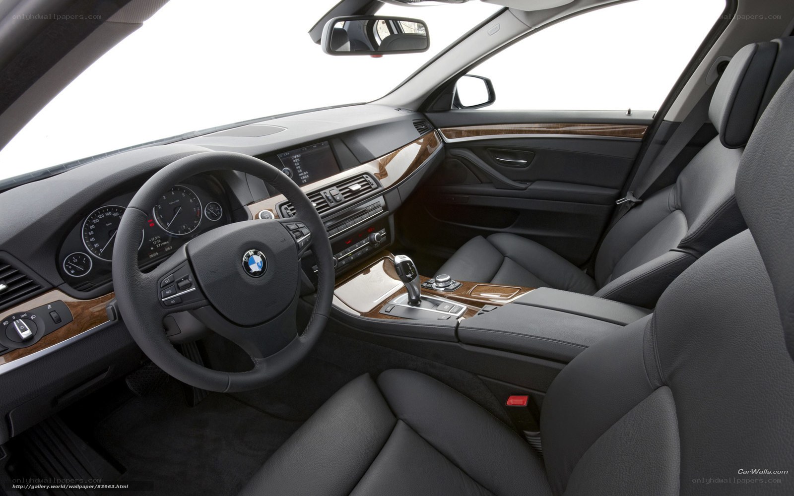 BMW 5 Series interior