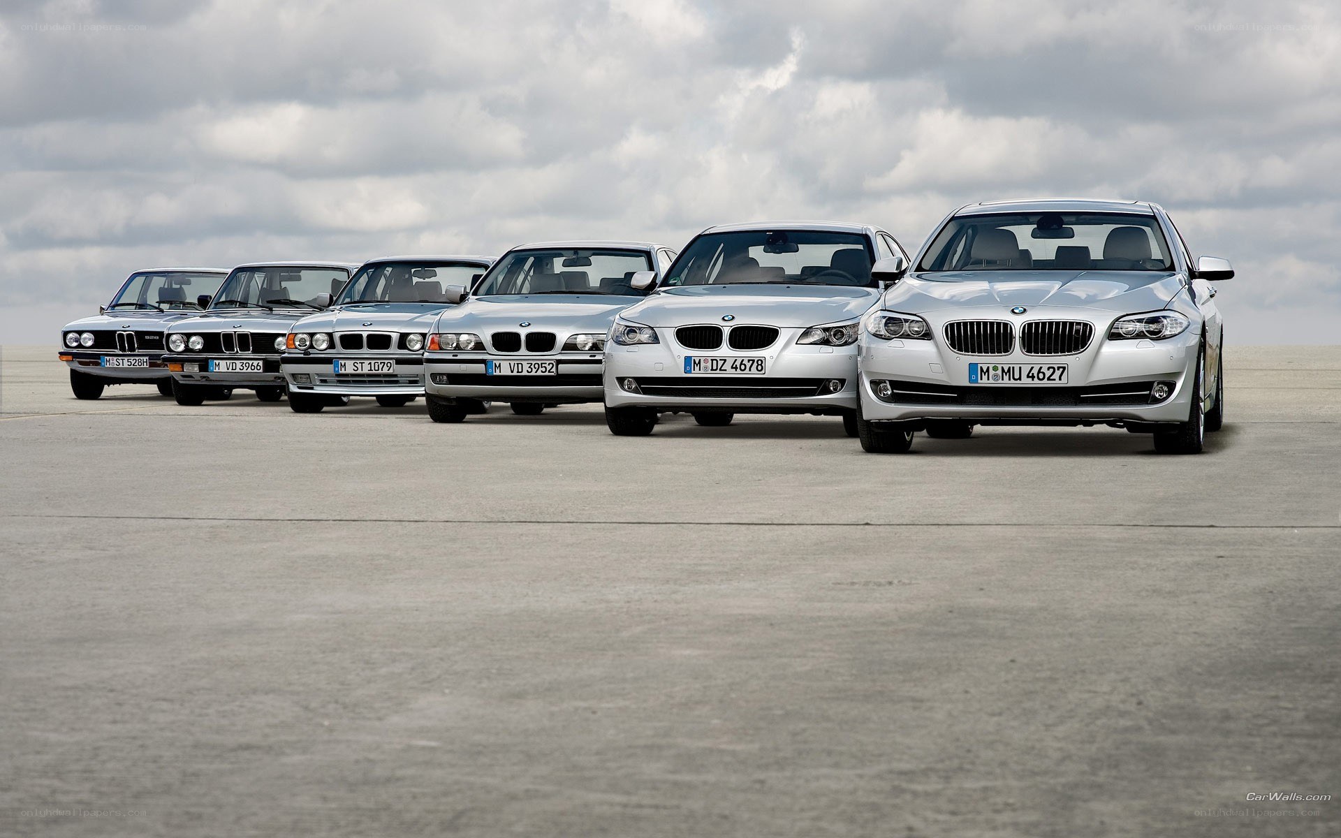 BMW 5 Series lineup