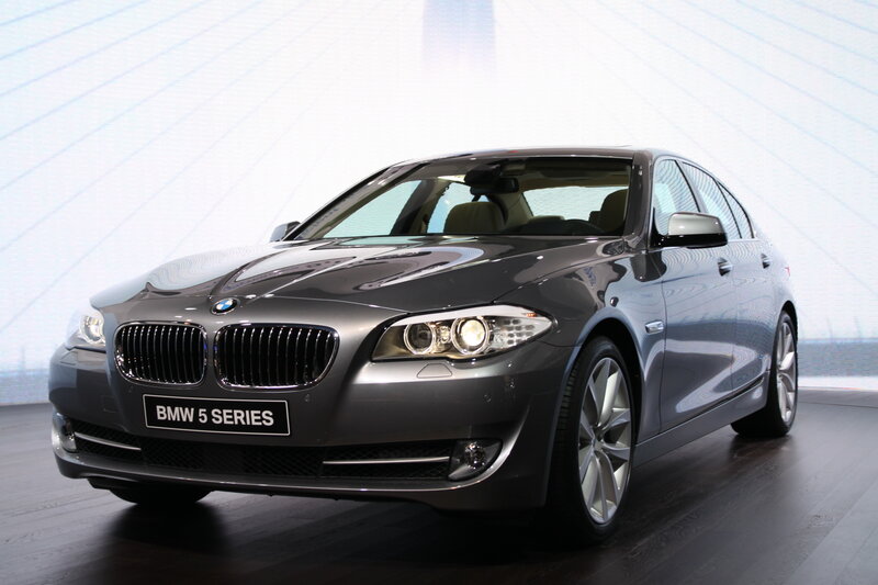 BMW 5 Series sedan