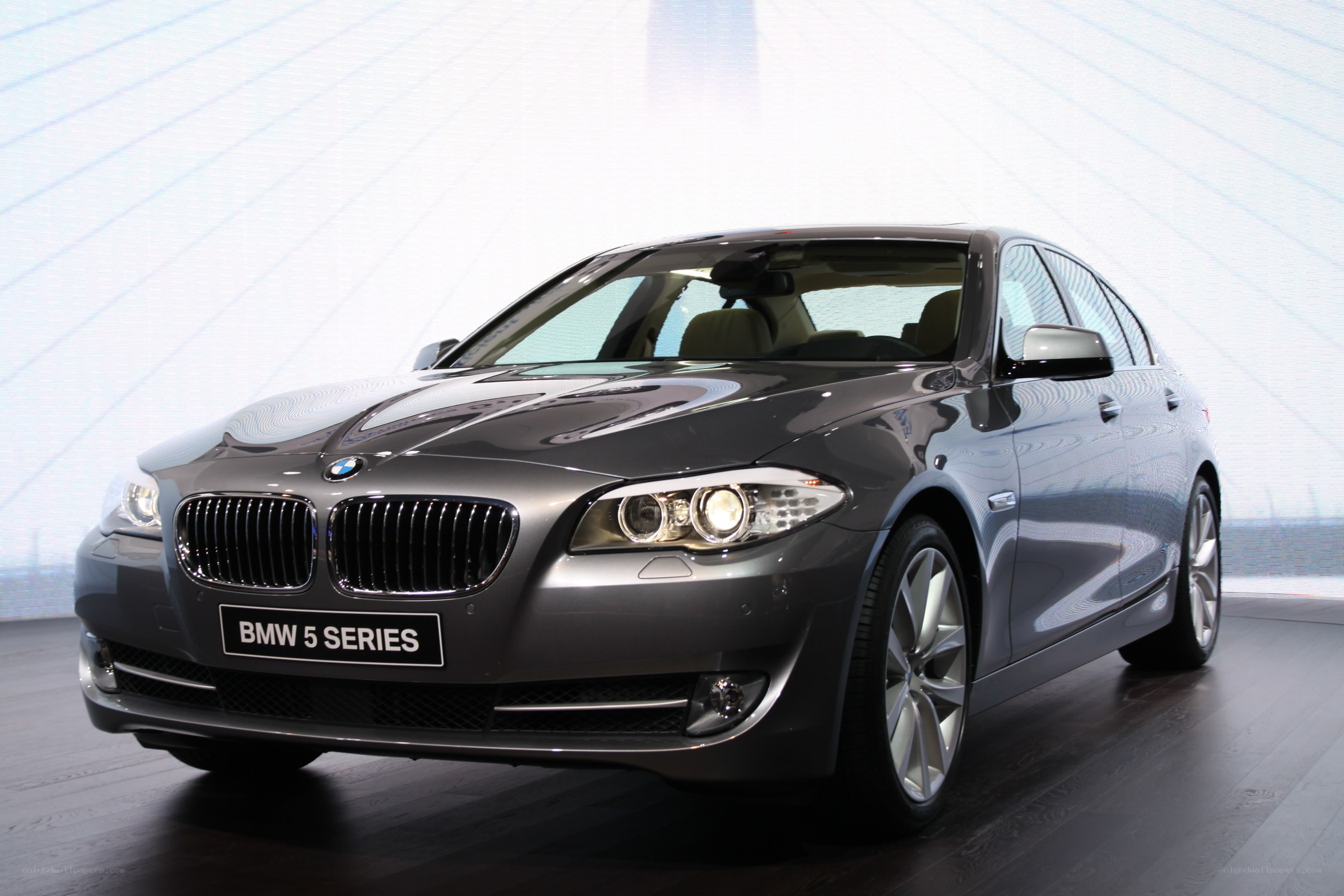 BMW 5 Series sedan