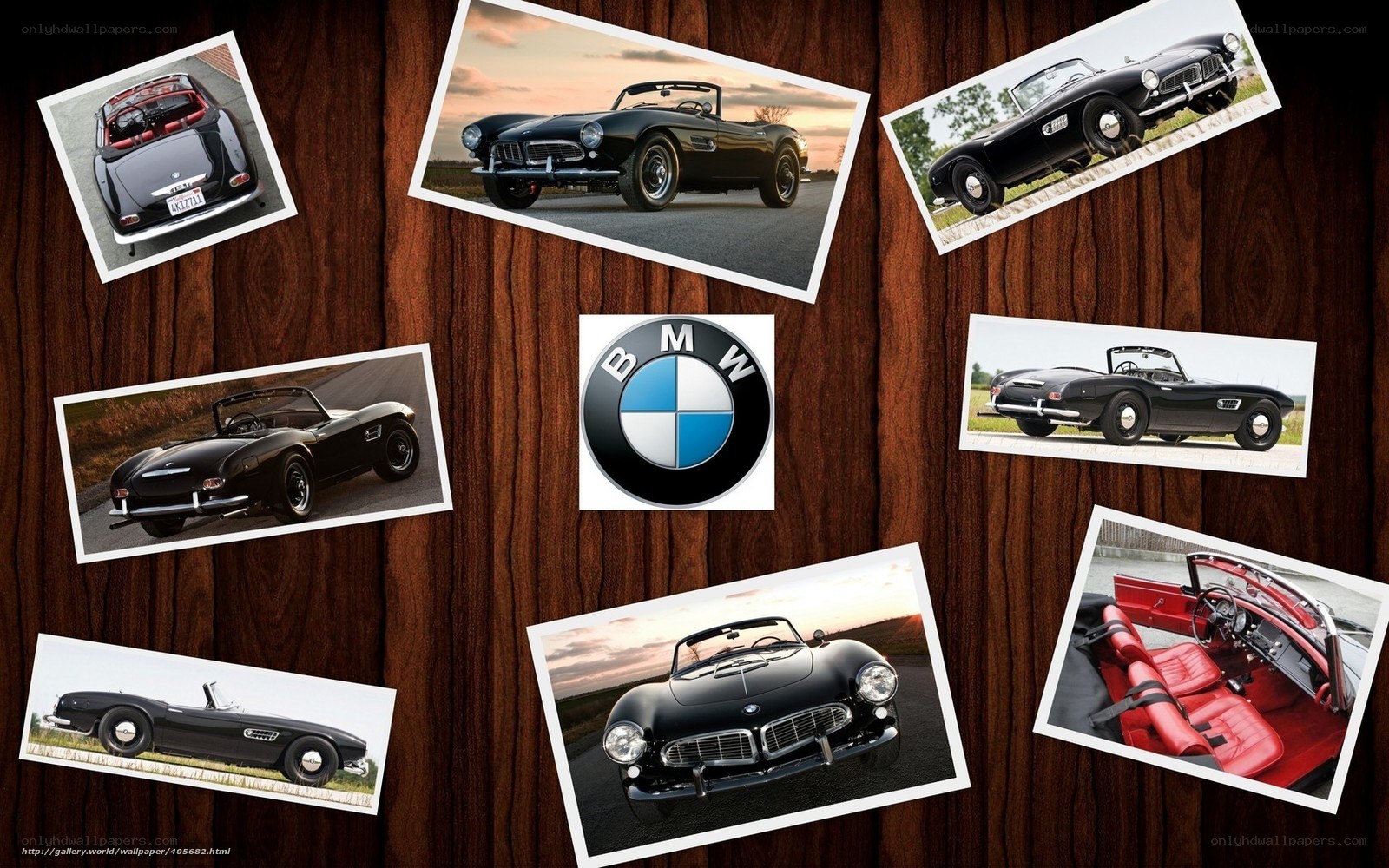 BMW 507 car collection