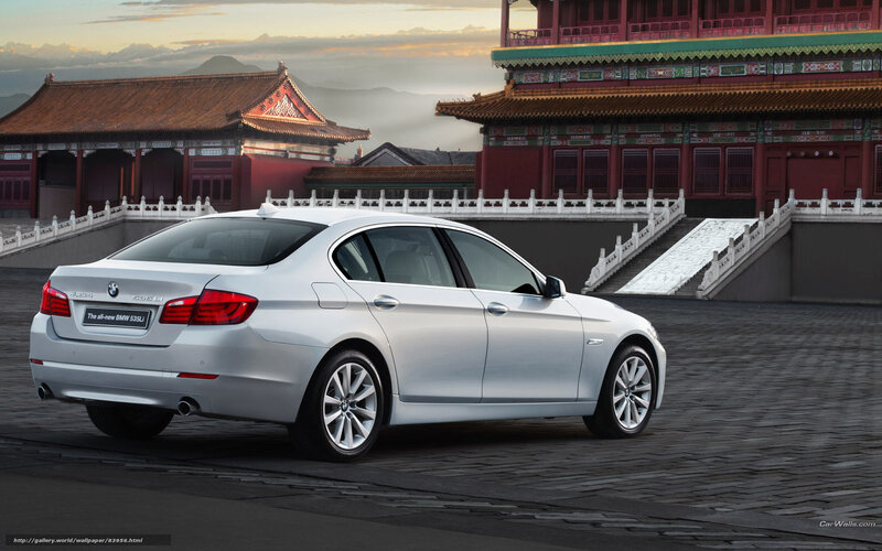 BMW 535Li in China