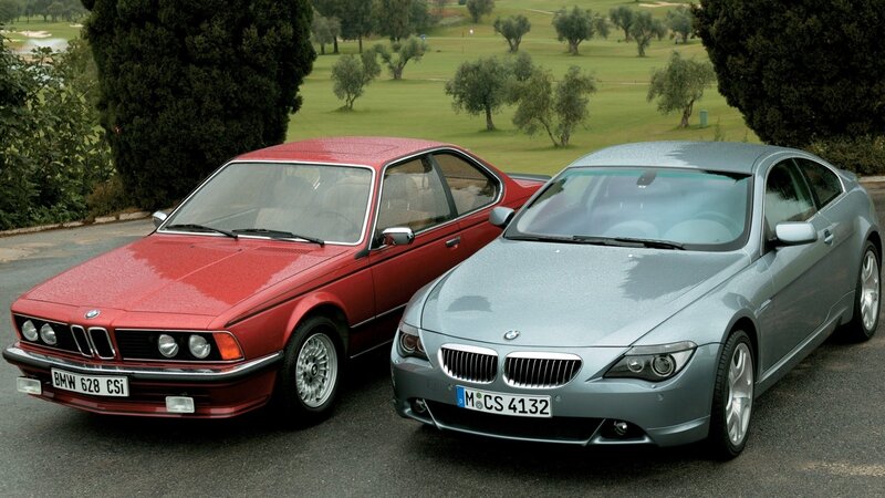 BMW 6 Series comparison