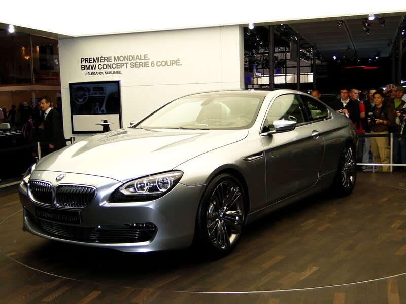 BMW 6 Series Coupe Concept