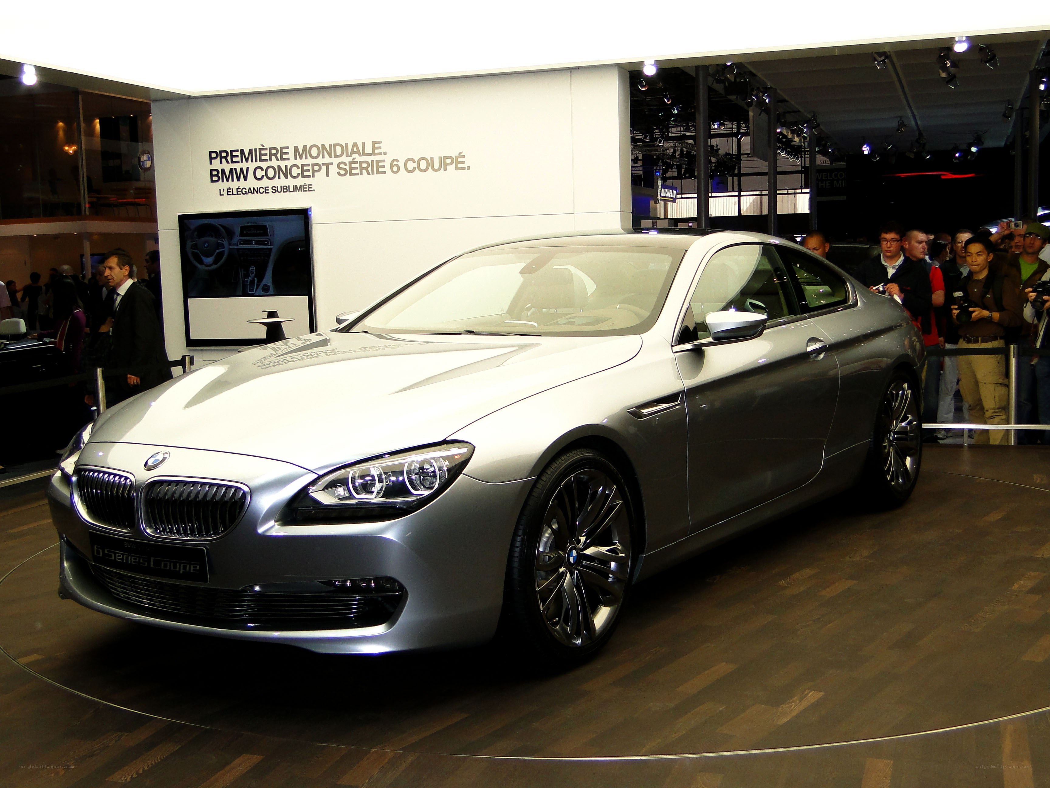 BMW 6 Series Coupe Concept