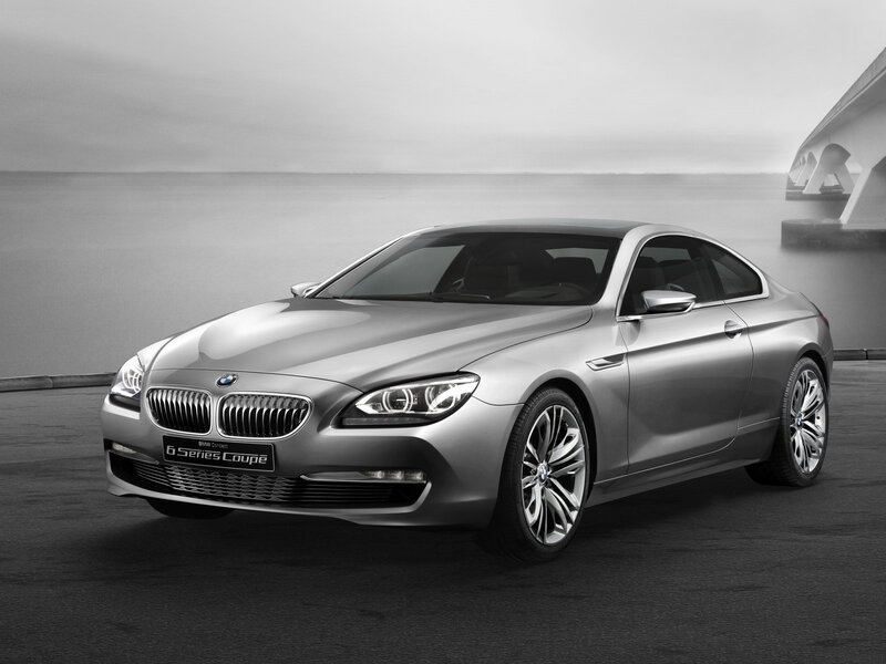 BMW 6 Series Coupe concept